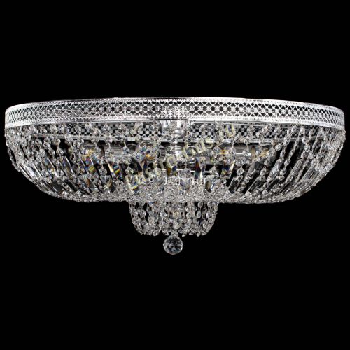 Люстра Эдна №8 (с плотным прилеганием к потолку) в Сочи Гусь Хрустальный