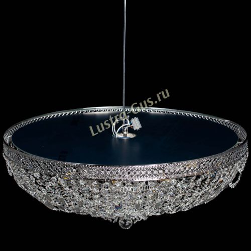 Люстра Эдна №8 (с плотным прилеганием к потолку) в Сочи Гусь Хрустальный