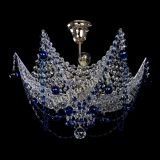 Люстра Элина №2 синяя в Сочи