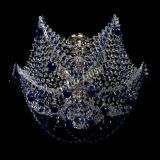 Люстра Элина №2 синяя в Сочи