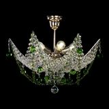 Люстра Элина №2 зеленая в Сочи