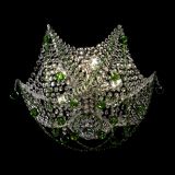 Люстра Элина №2 зеленая в Сочи