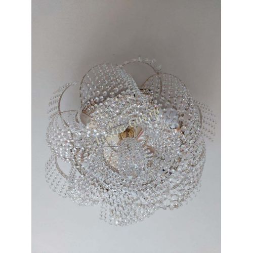 Люстра Есения Антик 600 мм в Сочи Гусь Хрустальный