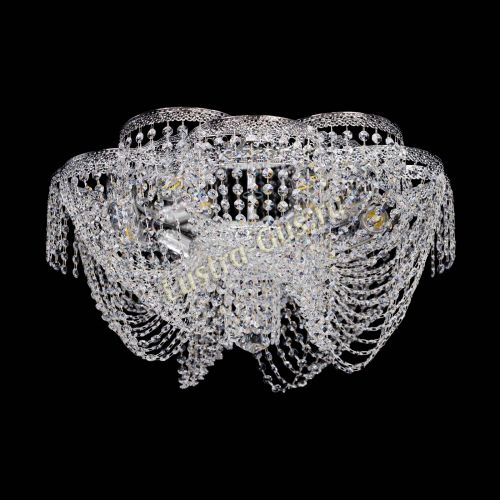 Люстра Есения Антик 600 мм в Сочи Гусь Хрустальный