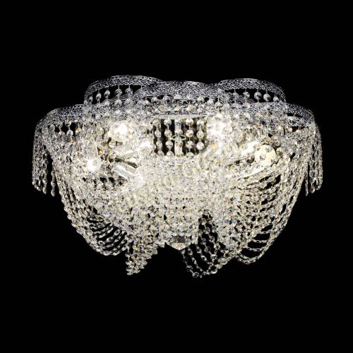 Люстра Есения Антик 600 мм в Сочи Гусь Хрустальный