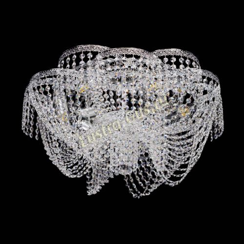 Люстра Есения Антик 600 мм в Сочи Гусь Хрустальный