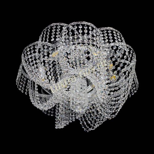 Люстра Есения Антик 600 мм в Сочи Гусь Хрустальный