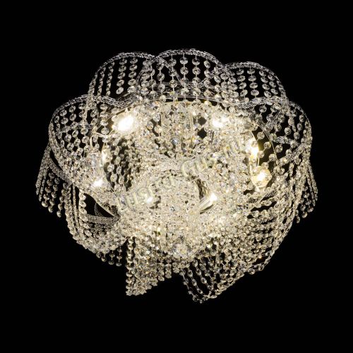 Люстра Есения Антик 600 мм в Сочи Гусь Хрустальный