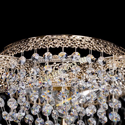 Люстра Есения Антик в Сочи Гусь Хрустальный