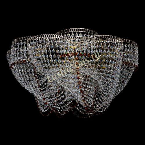 Люстра Есения чайная в Сочи Гусь Хрустальный