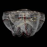 Люстра Есения черно-красная в Сочи Люстра Есения черно-красная в Сочи