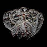 Люстра Есения черно-красная в Сочи Люстра Есения черно-красная в Сочи