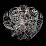 Люстра Есения черно-красная в Сочи Люстра Есения черно-красная в Сочи