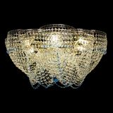 Люстра Есения голубая в Сочи Люстра Есения голубая в Сочи