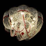 Люстра Есения красная в Сочи