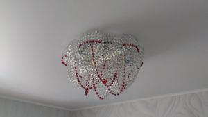 Люстра Хрустальная Волна в Сочи отзыв и фото покупателя