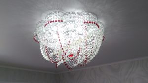 Люстра Хрустальная Волна в Сочи отзыв и фото покупателя