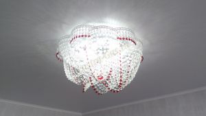 Люстра Хрустальная Волна в Сочи отзыв и фото покупателя
