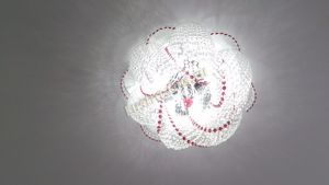 Люстра Хрустальная Волна в Сочи отзыв и фото покупателя