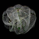 Люстра Есения зеленая в Сочи