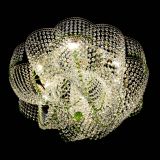 Люстра Есения зеленая в Сочи