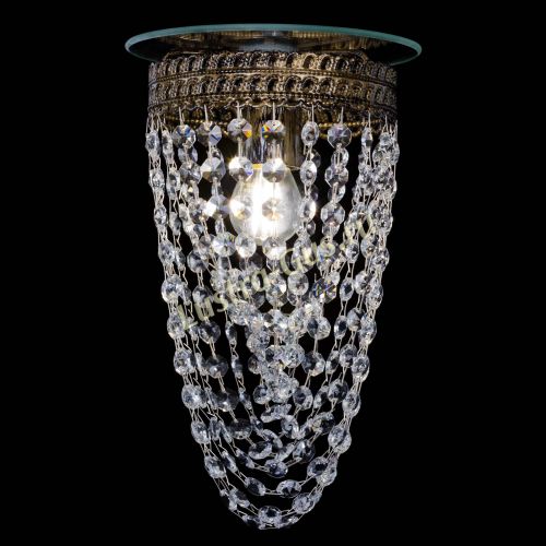 Люстра Флоренция №1 Водоворот под бронзу в Сочи Гусь Хрустальный