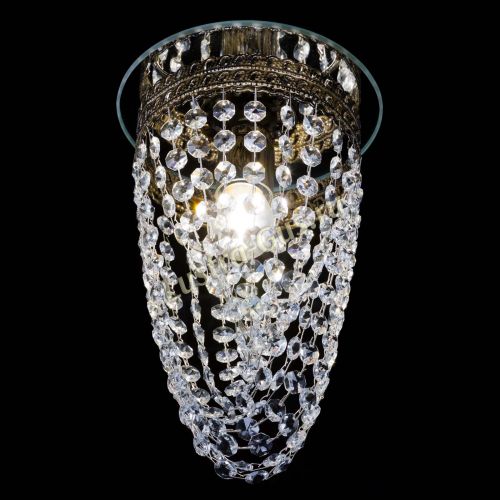 Люстра Флоренция №1 Водоворот под бронзу в Сочи Гусь Хрустальный