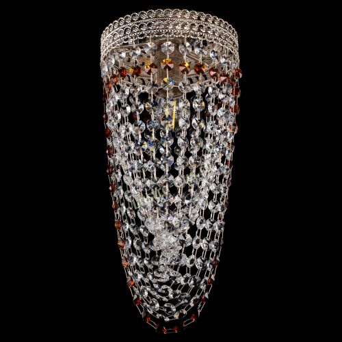 Люстра Флоренция №1 Водоворот чайная в Сочи Гусь Хрустальный