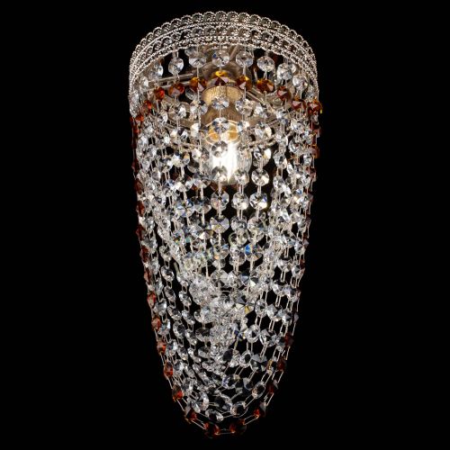 Люстра Флоренция №1 Водоворот чайная в Сочи Гусь Хрустальный