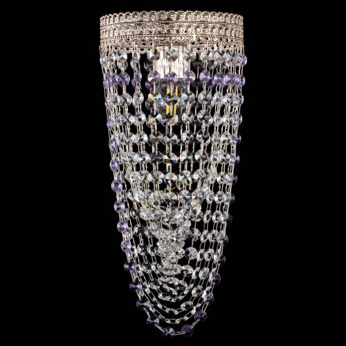 Люстра Флоренция №1 Водоворот фиолетовая в Сочи Гусь Хрустальный