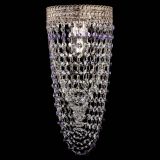 Люстра Флоренция №1 Водоворот фиолетовая в Сочи