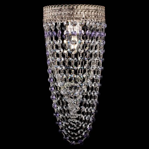 Люстра Флоренция №1 Водоворот фиолетовая в Сочи Гусь Хрустальный