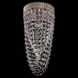 Люстра Флоренция №1 Водоворот фиолетовая в Сочи