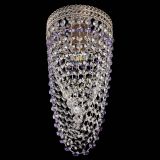 Люстра Флоренция №1 Водоворот фиолетовая в Сочи