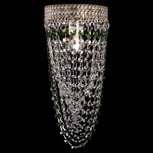 Люстра Флоренция №1 Водоворот зеленая в Сочи Гусь Хрустальный