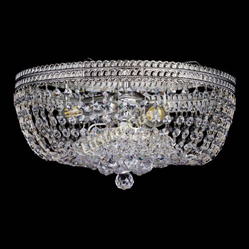 Люстра Флоренция №3 купол шар в Сочи Гусь Хрустальный