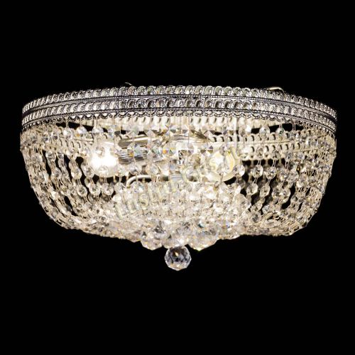 Люстра Флоренция №3 купол шар в Сочи Гусь Хрустальный