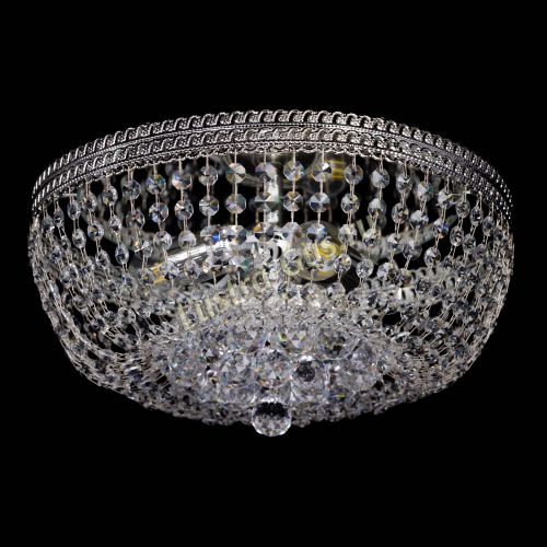 Люстра Флоренция №3 купол шар в Сочи Гусь Хрустальный