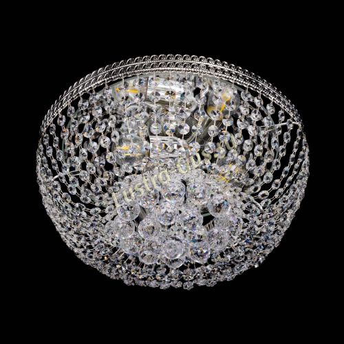 Люстра Флоренция №3 купол шар в Сочи Гусь Хрустальный
