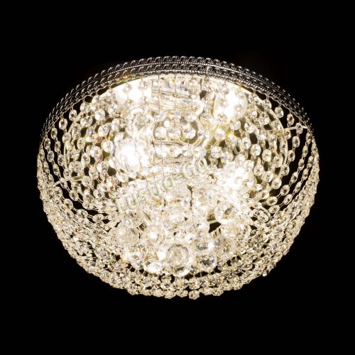 Люстра Флоренция №3 купол шар в Сочи Гусь Хрустальный