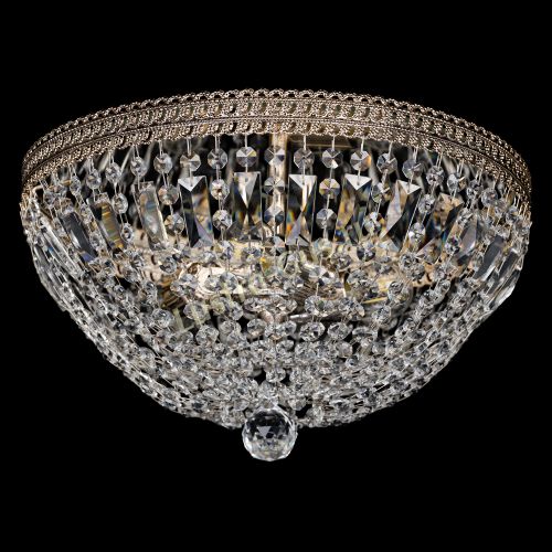 Люстра Флоренция №3 купол в Сочи Гусь Хрустальный