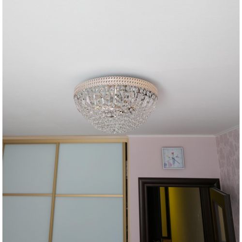 Люстра Флоренция №3 купол в Сочи Гусь Хрустальный