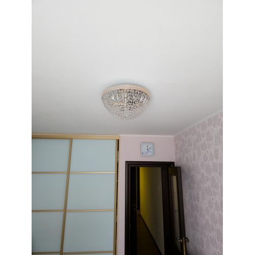 Люстра Флоренция №3 купол в Сочи Гусь Хрустальный