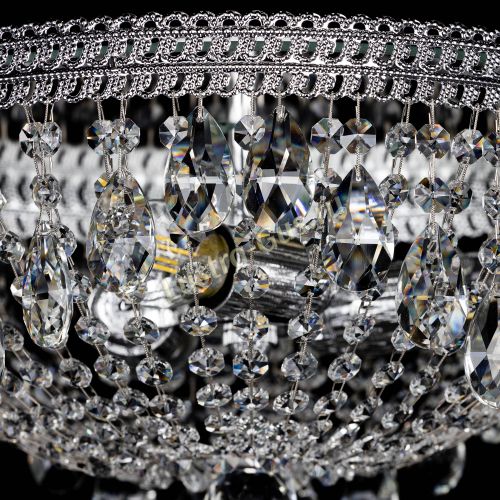 Люстра Флоренция №3 журавлик в Сочи Гусь Хрустальный