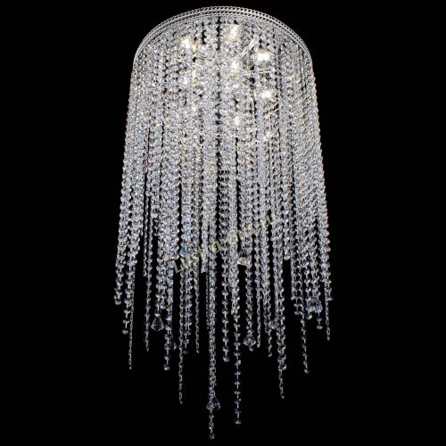 Люстра Флоренция Капель конус в Сочи Гусь Хрустальный