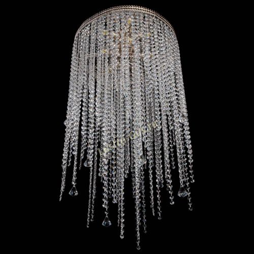 Люстра Флоренция Капель конус в Сочи Гусь Хрустальный