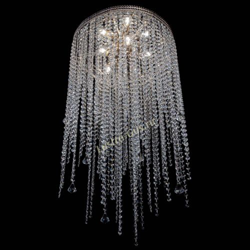 Люстра Флоренция Капель конус в Сочи Гусь Хрустальный