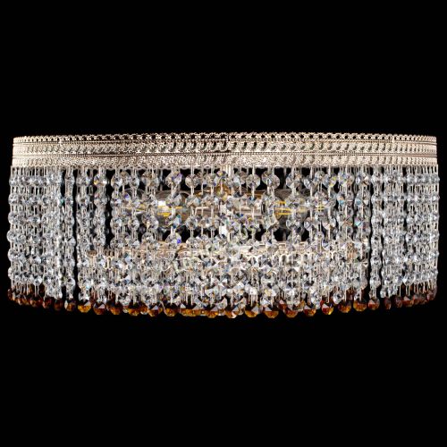 Люстра Флоренция капель оптикон чайная в Сочи Гусь Хрустальный