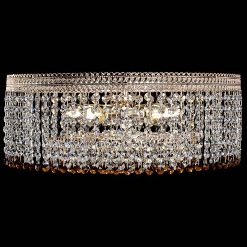 Люстра Флоренция капель оптикон чайная в Сочи Гусь Хрустальный