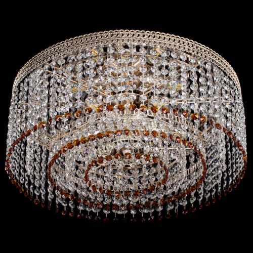 Люстра Флоренция капель оптикон чайная в Сочи Гусь Хрустальный